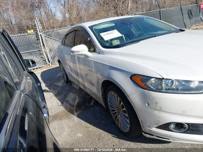 FORD FUSION ENERGI 2015
