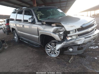 CHEVROLET TAHOE 2001