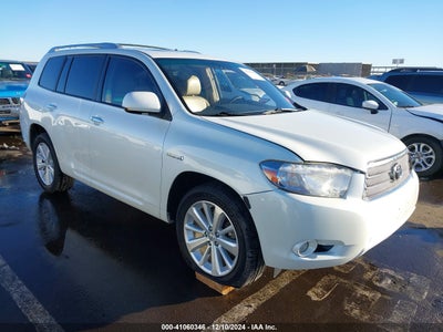 TOYOTA HIGHLANDER HYBRID 2010