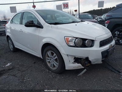 CHEVROLET SONIC 2015