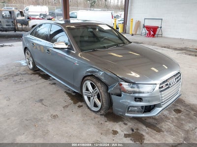 AUDI S4 2013