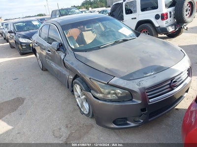 NISSAN MAXIMA 2014