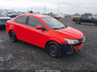 CHEVROLET SONIC 2017