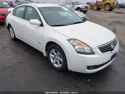 NISSAN ALTIMA HYBRID 2009
