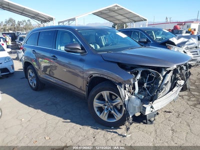 TOYOTA HIGHLANDER 2019