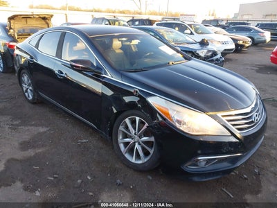 HYUNDAI AZERA 2015