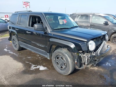 JEEP PATRIOT 2016