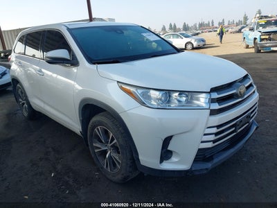 TOYOTA HIGHLANDER 2017