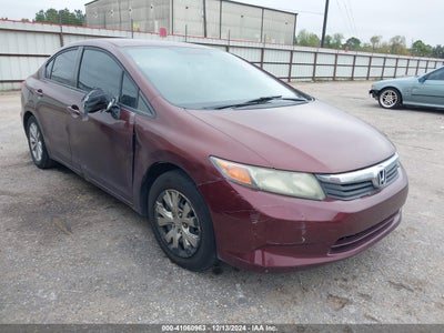 HONDA CIVIC 2012