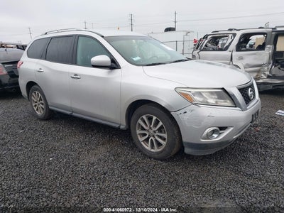 NISSAN PATHFINDER 2015
