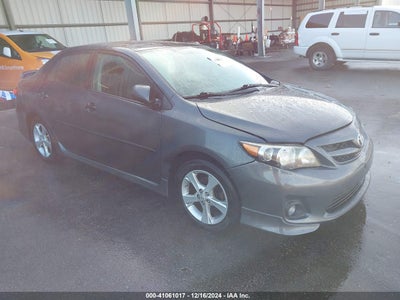 TOYOTA COROLLA 2011