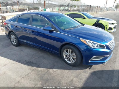 HYUNDAI SONATA 2017