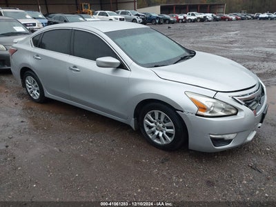 NISSAN ALTIMA 2015