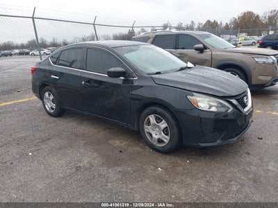 NISSAN SENTRA 2017