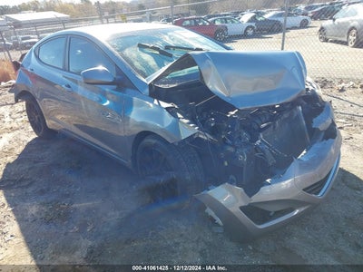 HYUNDAI ELANTRA 2015