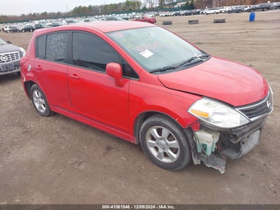 NISSAN VERSA 2010