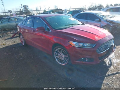 FORD FUSION 2015