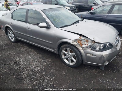 NISSAN MAXIMA 2002