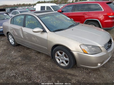 NISSAN ALTIMA 2005
