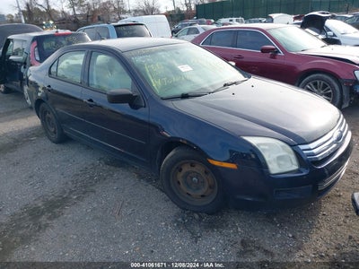 FORD FUSION 2008