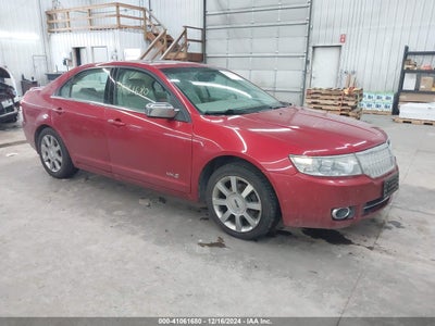 LINCOLN MKZ 2008