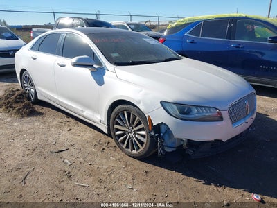 LINCOLN MKZ 2017