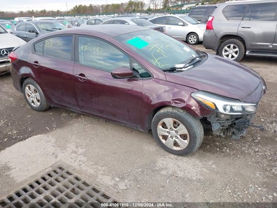 KIA FORTE 2018