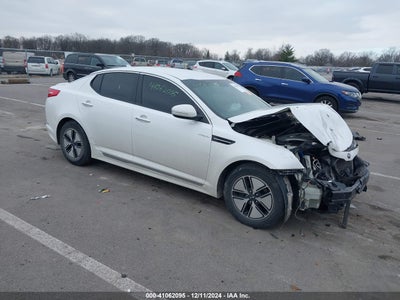 KIA OPTIMA HYBRID 2013