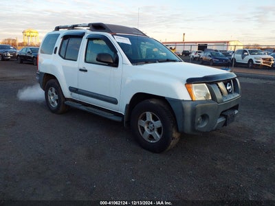 NISSAN XTERRA 2005