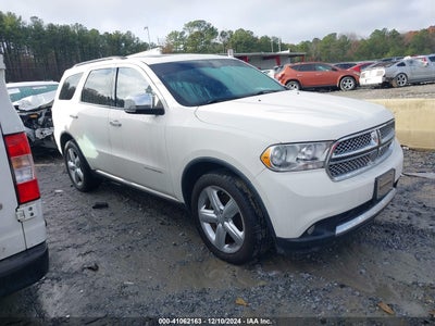 DODGE DURANGO 2011
