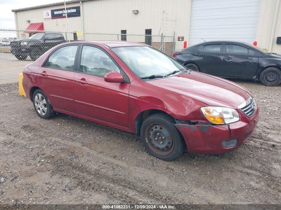 KIA SPECTRA 2009