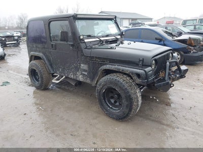JEEP WRANGLER 2000