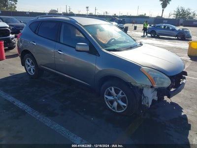 NISSAN ROGUE 2010