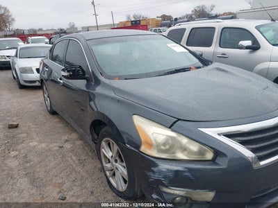NISSAN ALTIMA 2013