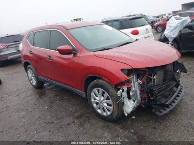 NISSAN ROGUE 2016
