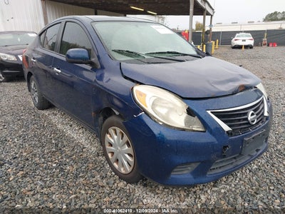 NISSAN VERSA 2012