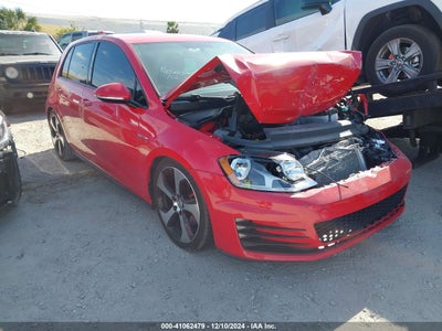 VOLKSWAGEN GOLF GTI 2017