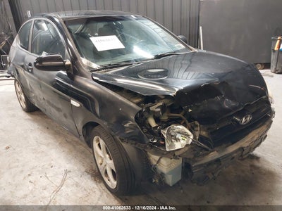 HYUNDAI ACCENT 2007