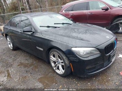 BMW 740I 2012