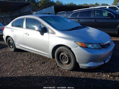 HONDA CIVIC 2012