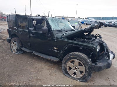 JEEP WRANGLER UNLIMITED 2012