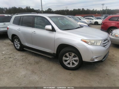 TOYOTA HIGHLANDER 2012