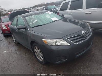 TOYOTA CAMRY 2011