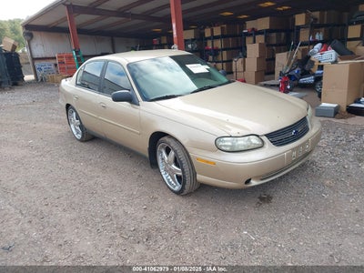CHEVROLET MALIBU 2001