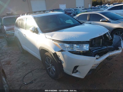 TOYOTA HIGHLANDER 2018