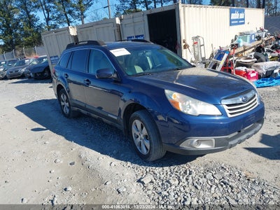 SUBARU OUTBACK 2011