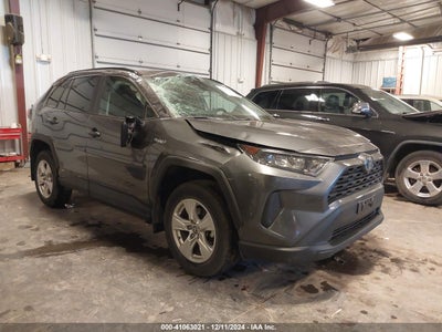 TOYOTA RAV4 HYBRID 2021