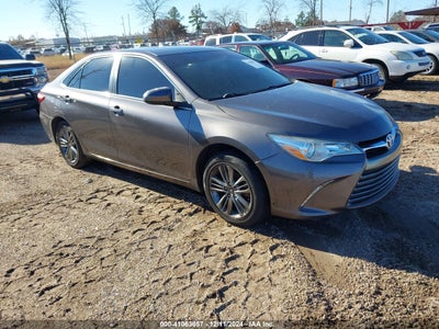 TOYOTA CAMRY 2017
