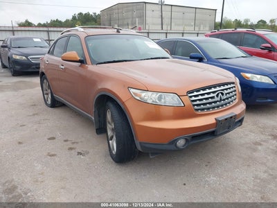 INFINITI FX35 2003
