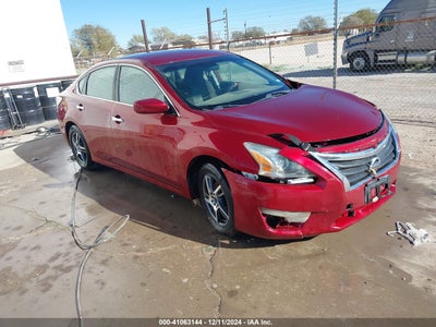 NISSAN ALTIMA 2015